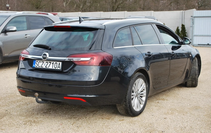 Opel Insignia cena 36500 przebieg: 280000, rok produkcji 2014 z Praszka małe 379